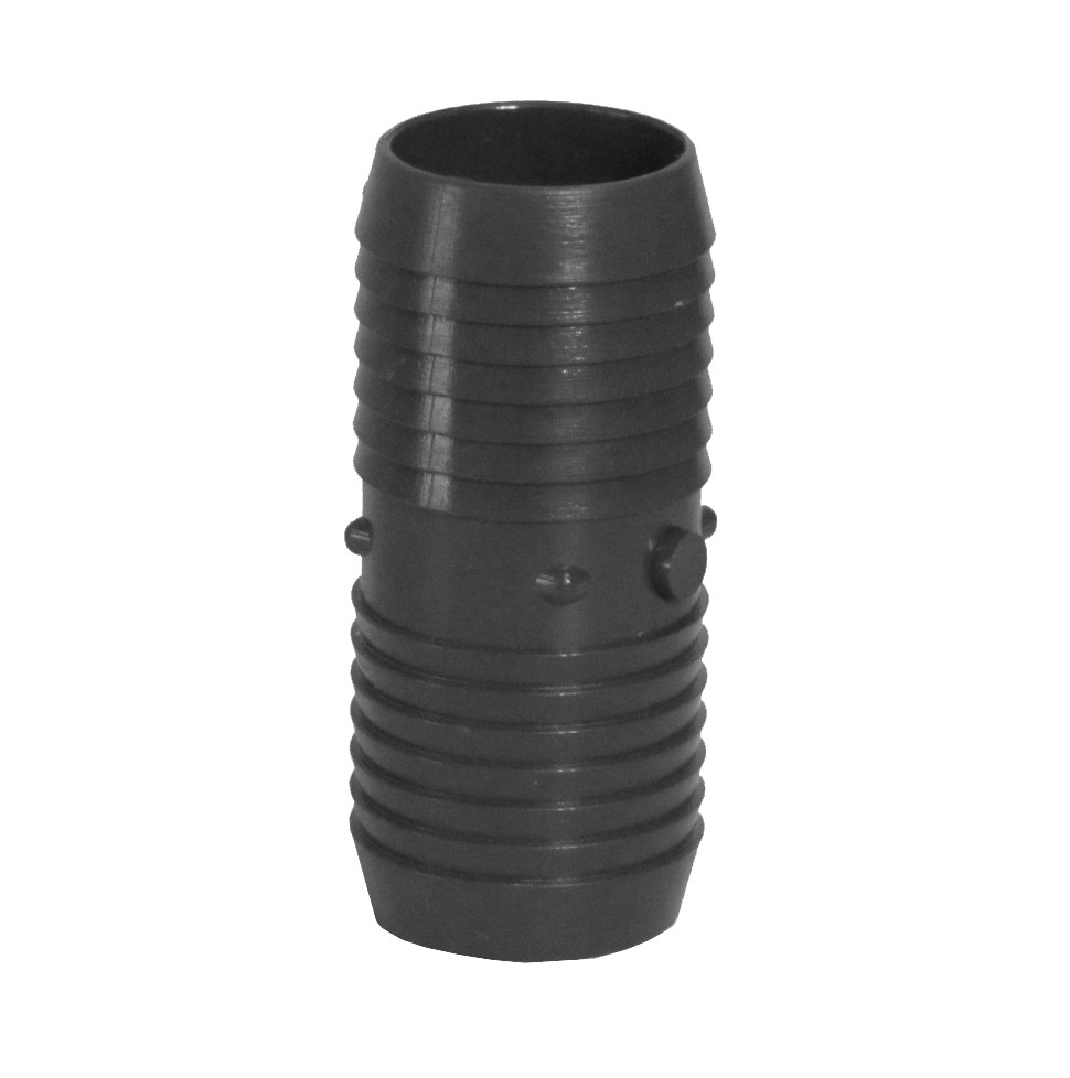 Male Ribbed Coupler 1.5