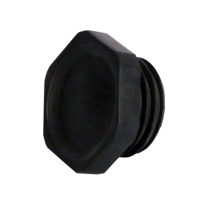 Header extension flange cap for Heliocol Pool Solar Panels-Old Style - HC-106