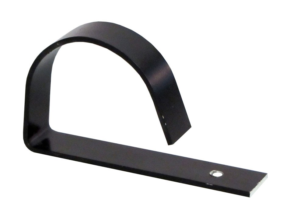 Aluminum G Clamp for securing pipe to roof - HC-124