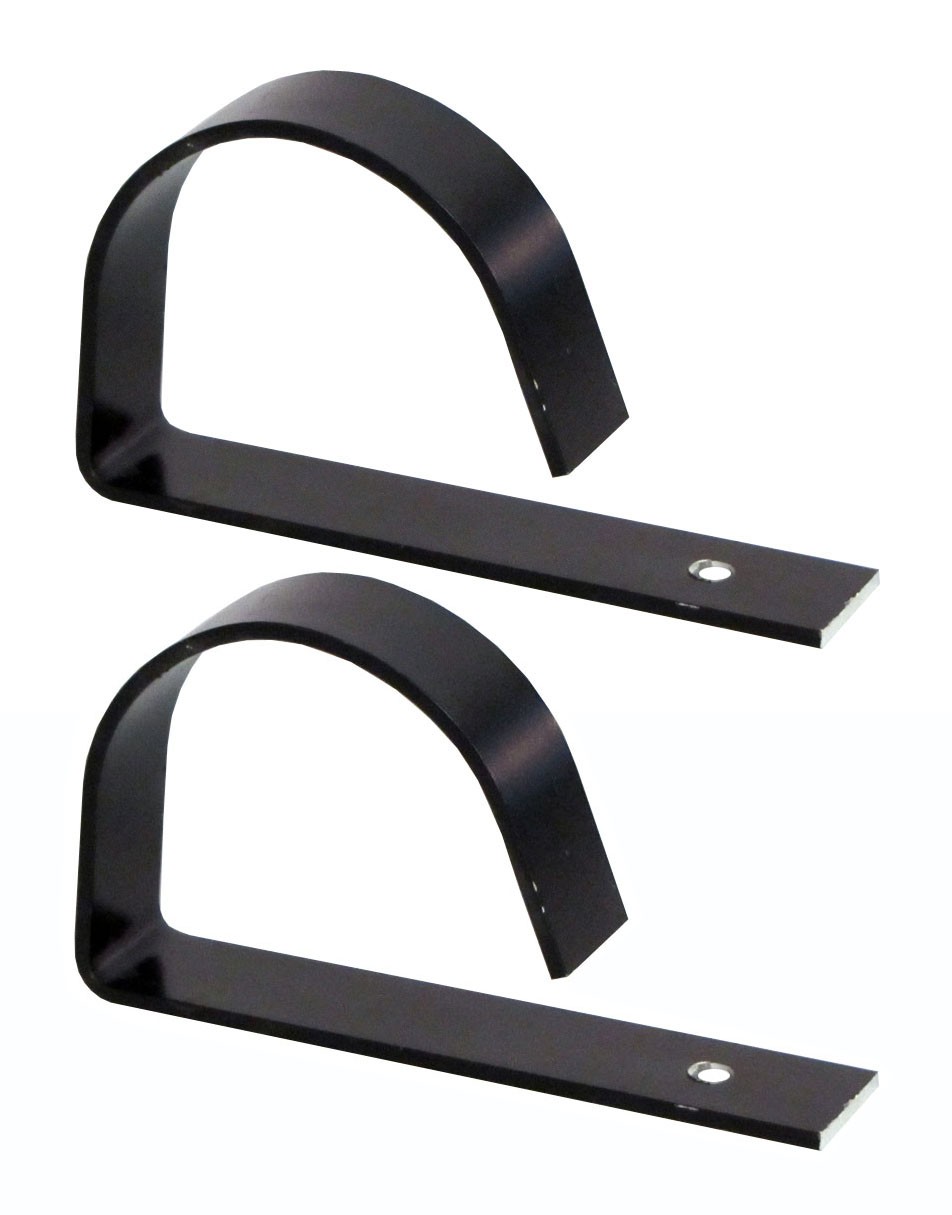 Aluminum G Clamp for securing pipe to roof - HC-124 - 2 Pack
