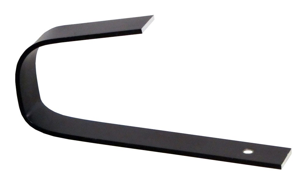 Aluminum J clamp for Roof Mount Heliocol Pool Solar Panel-Bottom Header - HC-123
