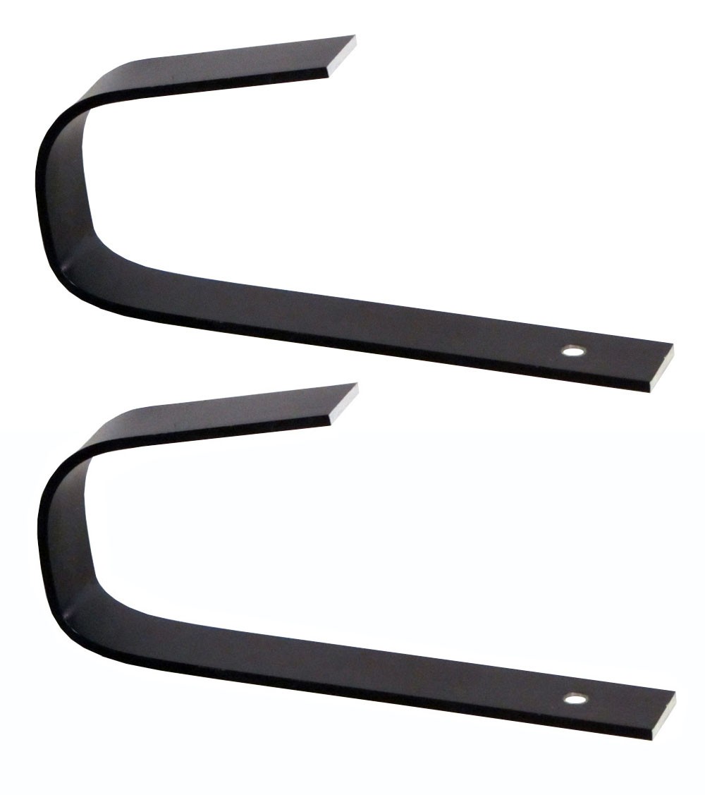 Aluminum J clamp Roof Mount Heliocol Pool Solar Panel-Bottom Header-HC-123-2PK