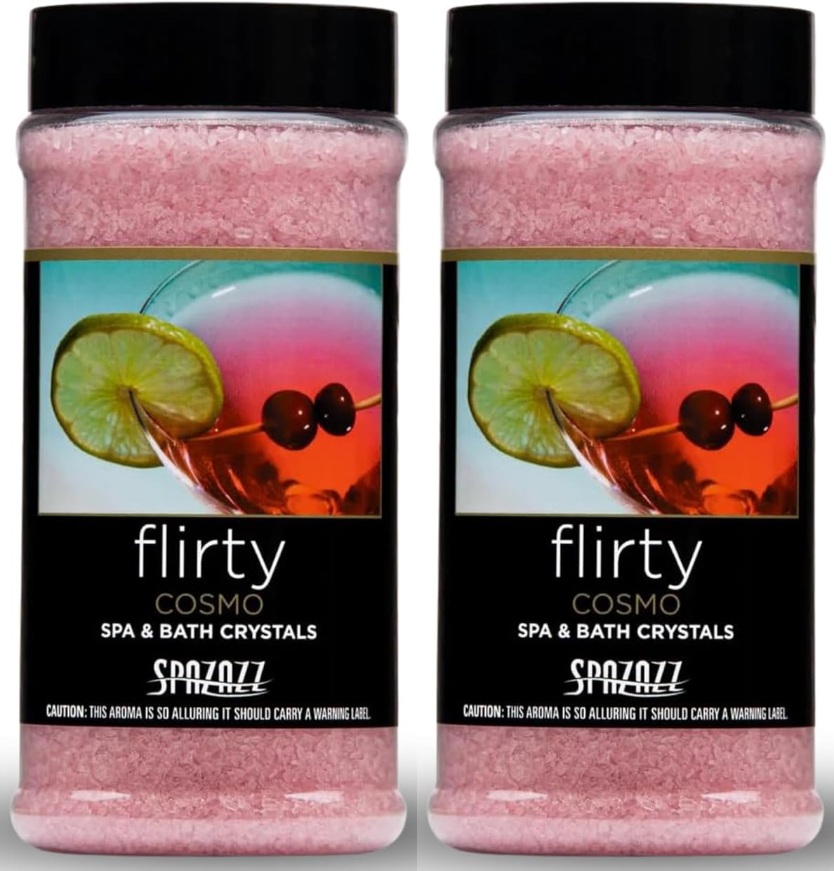 Spazazz Aromatherapy Spa and Bath Crystals - Cosmo 17oz (2 Pack)