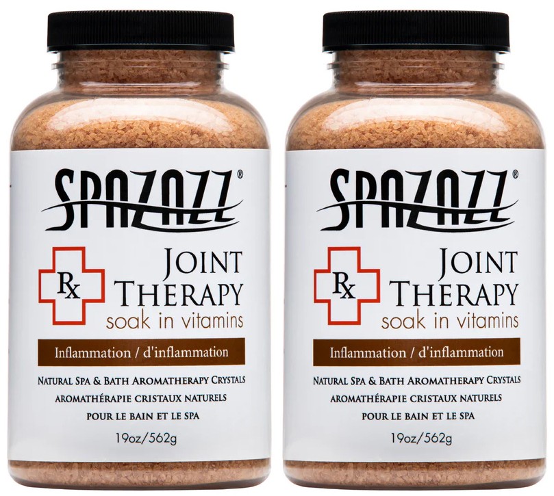 Spazazz Aromatherapy Spa and Bath Crystals - Joint Therapy (2 Pack)