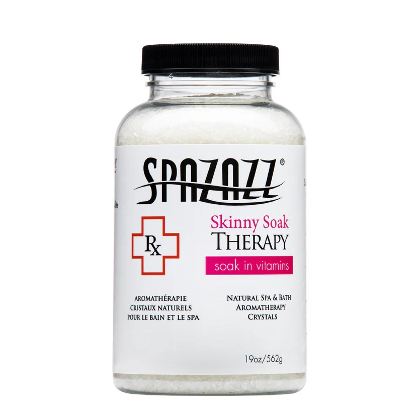 Spazazz Aromatherapy Spa and Bath Crystals- Skinny Soak Therapy