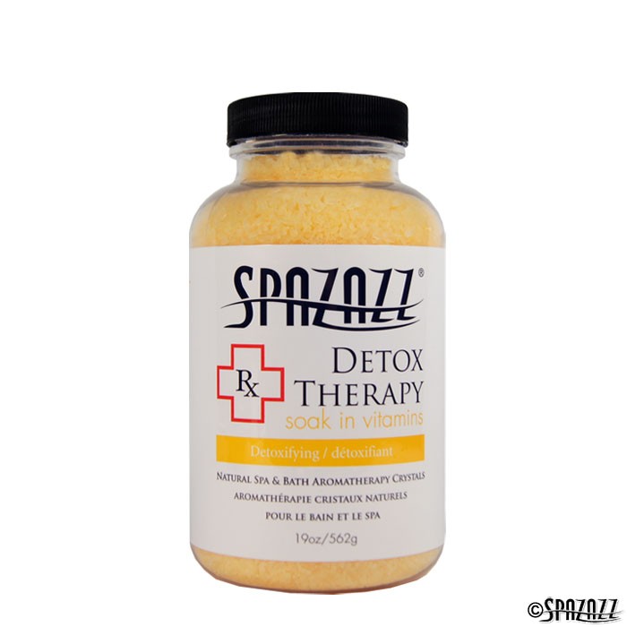 Spazazz Aromatherapy Spa and Bath Crystals- Detox Therapy