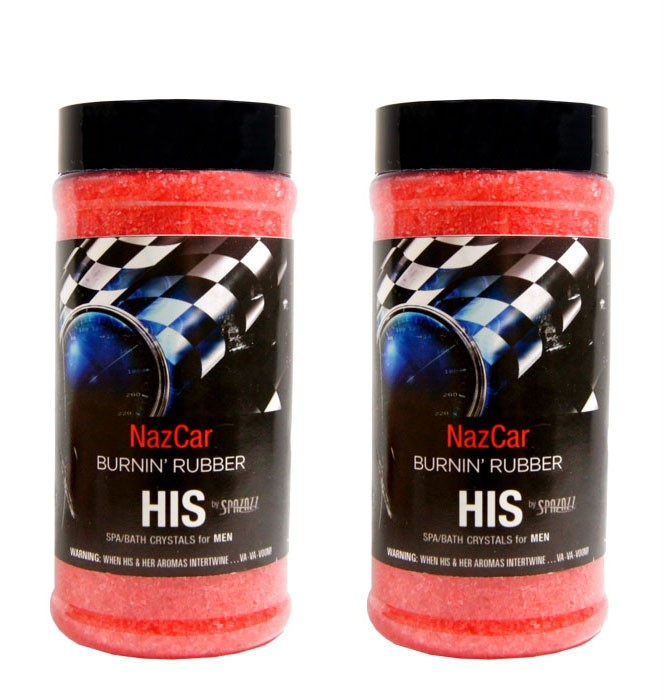 Spazazz Aromatherapy Spa and Bath Crystals - Nazcar (2 Pack)