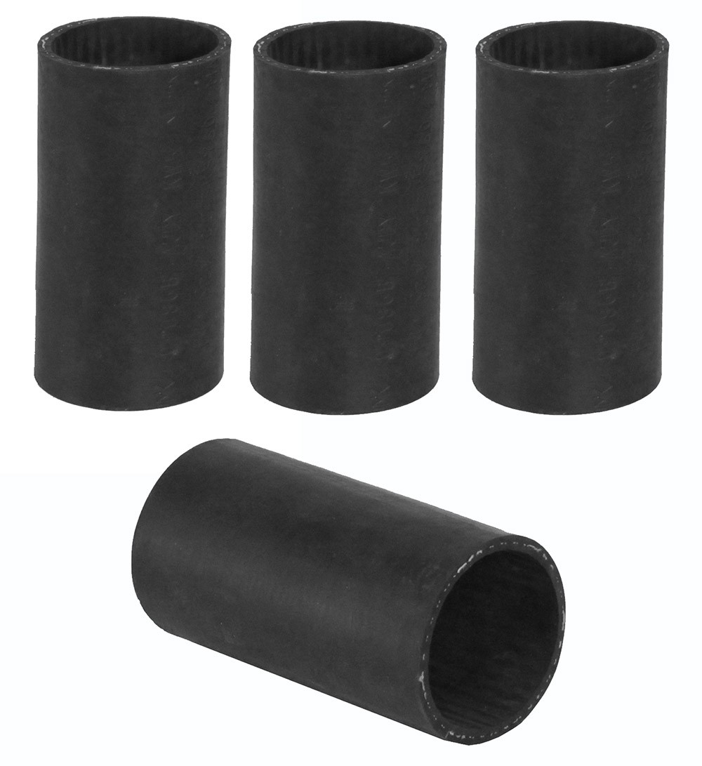 Rubber Coupler 5" long x 2-3/8" diameter for Fafco Sunsaver Solar Panel -4Pk
