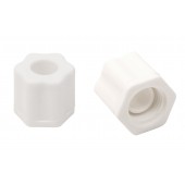 Two Compression Nuts for Automatic Chlorinator Off-Line Replacement Part
