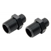 Two Fitting Adaptors for Off-Line Automatic Chlorinator Replacement Part