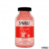 Spazazz Aromatherapy Spa and Bath Crystals - Pomegranate 22oz
