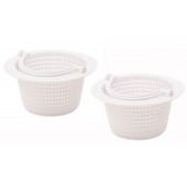 Swimming Pool Skimmer Basket - Replacement 2 Pack