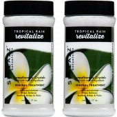 Spazazz Aromatherapy Spa and Bath Crystals - Tropical Rain 17oz (2 Pack)