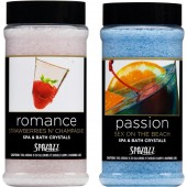 Spazazz Aromatherapy Spa/Bath Crystals 2PK - Champagne/Sex On The Beach