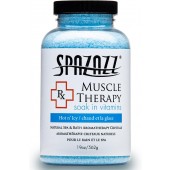 Spazazz Aromatherapy Spa and Bath Crystals - Muscular Therapy 19oz