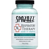 Spazazz Aromatherapy Spa and Bath Crystals - Respiratory Therapy