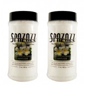 Spazazz Aromatherapy Spa and Bath Crystals - Tropical Rain 17oz (2 Pack)