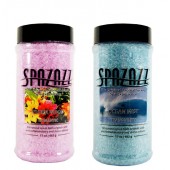 Spazazz Aromatherapy Spa and Bath Crystals 2PK - Flora Wood/Ocean Mist