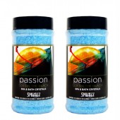 Spazazz Aromatherapy Spa and Bath Crystals - Sex On The Beach 17oz (2 Pack)