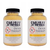 Spazazz Aromatherapy Spa and Bath Crystals- Detox Therapy (2 Pack)