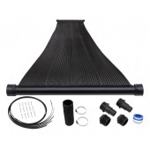 1-2'X12' SunQuest Solar Swimming Pool Heater w/ Add-on & Roof/Rack Mounting Kit