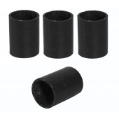 Rubber Coupler 3-1/2" long x 2-3/8" diameter for Fafco Solar Panel -4Pk