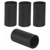 Rubber Coupler 5" long x 2-3/8" diameter for Fafco Solar Panel -4Pk