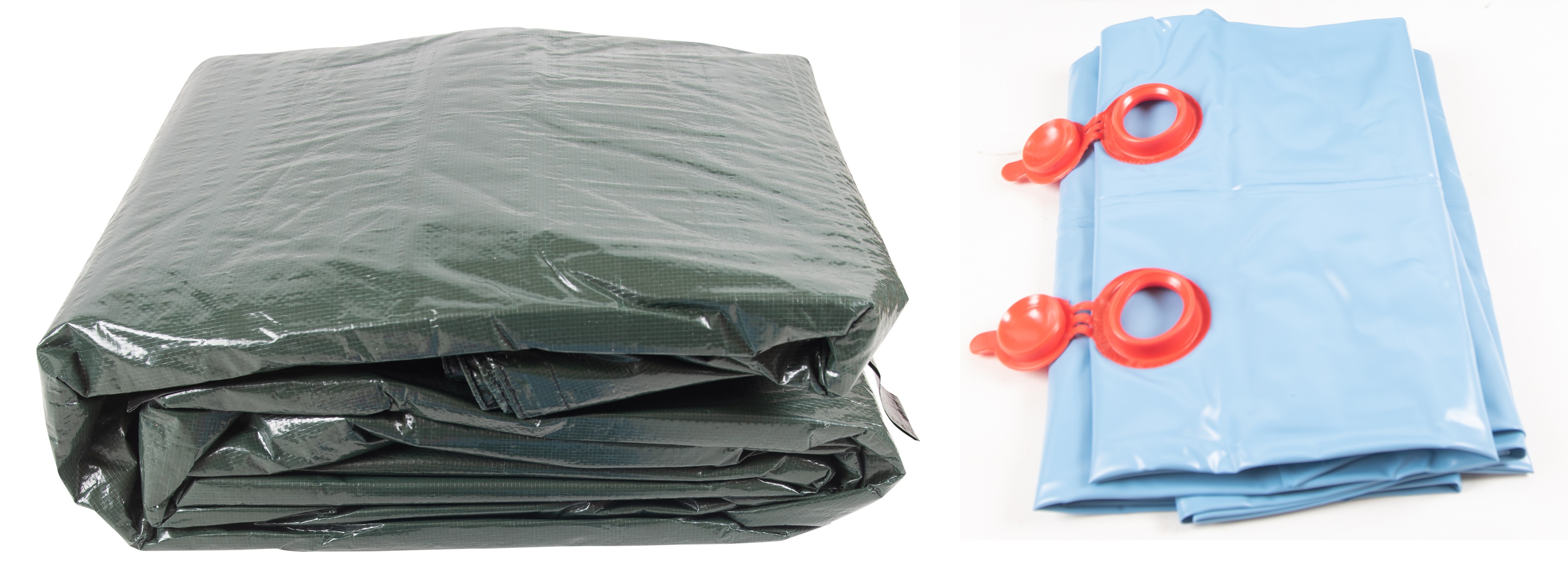 SET SunSolar Energy Technologies-  Heavy Duty series In-Ground Solid Pool Cover for 20x44 Foot Rectangle Swimming Pool - Winter Pool Cover with 12-Yr warranty. 8ft Double Water Bags Included.