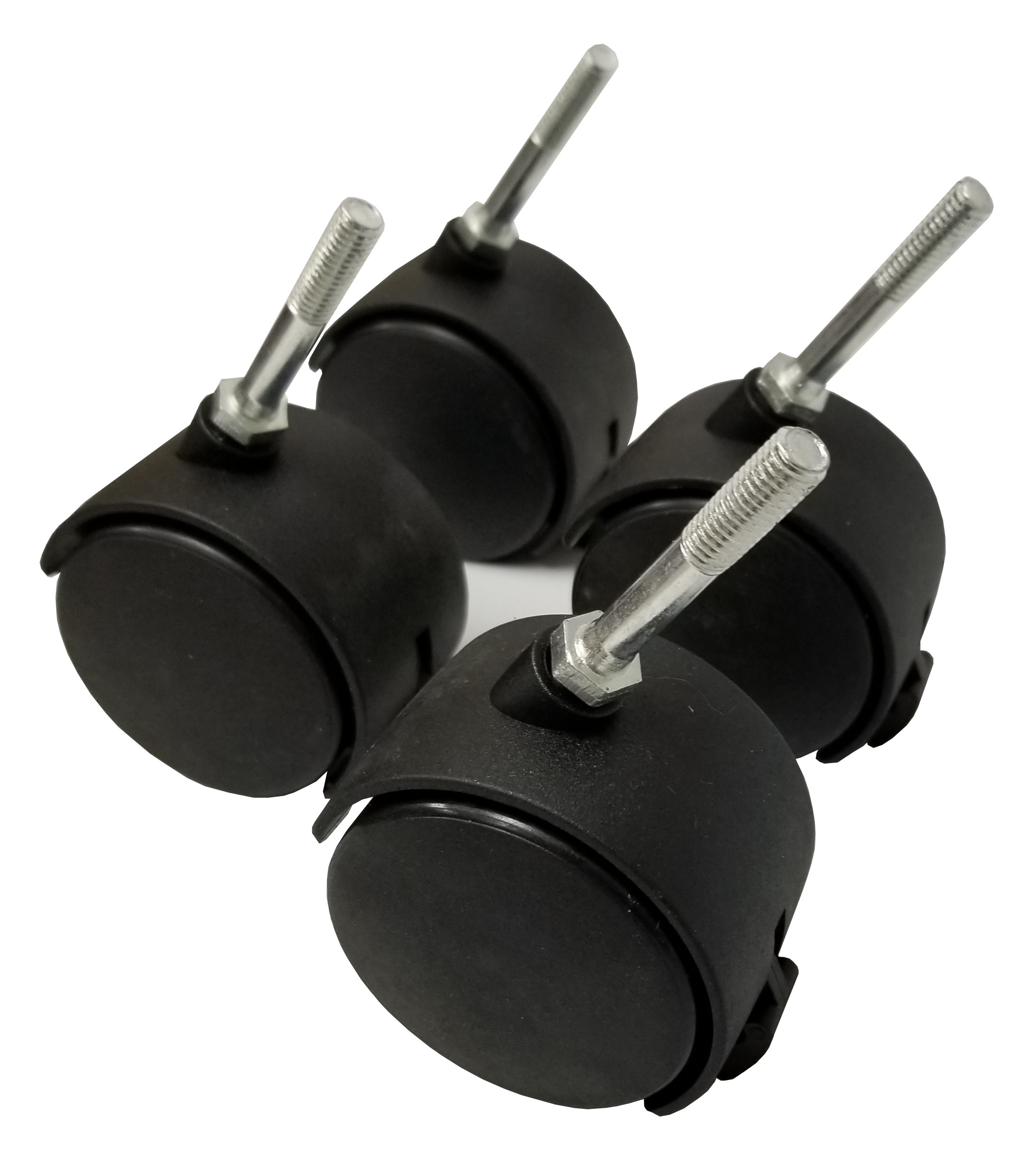 Universal Wheel Part#1 for In-Ground Pool Cover Reel - Pack of 4