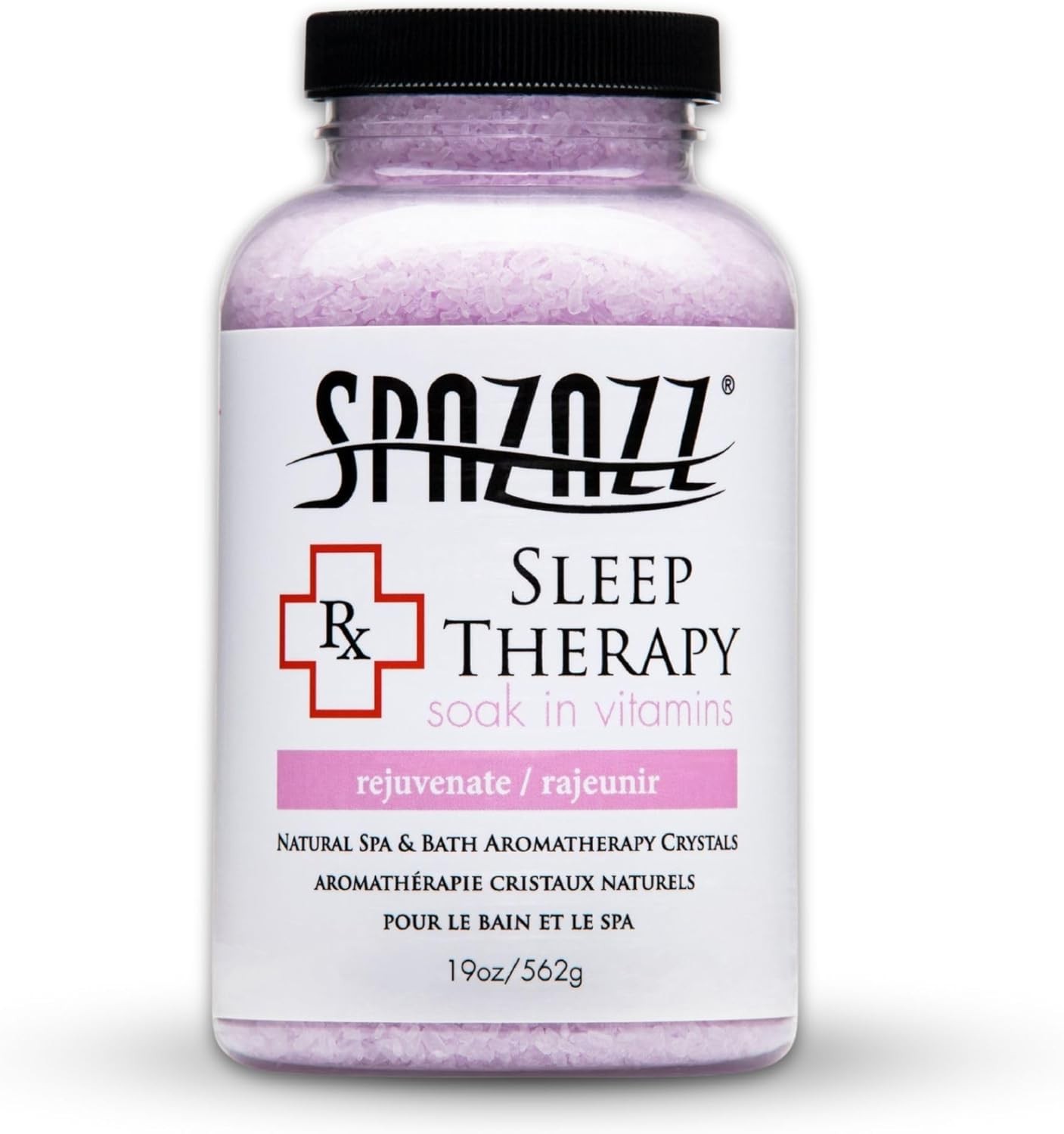 Spazazz Aromatherapy Spa and Bath Crystals- Sleep Therapy
