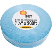 Swimming Pool 1.5" Backwash Discharge Hose - 200 ft long