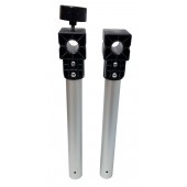 Hand wheel holder standpipe set with knob