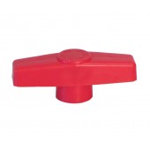 FAFCO Solar Bear Replacement Handle-Red-New-Manufacturers Original Part